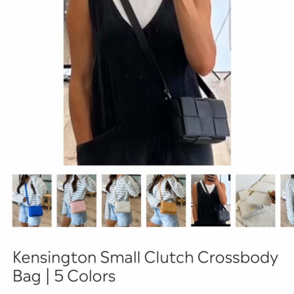 Shop Talulah Crossbody Small Purse, Black